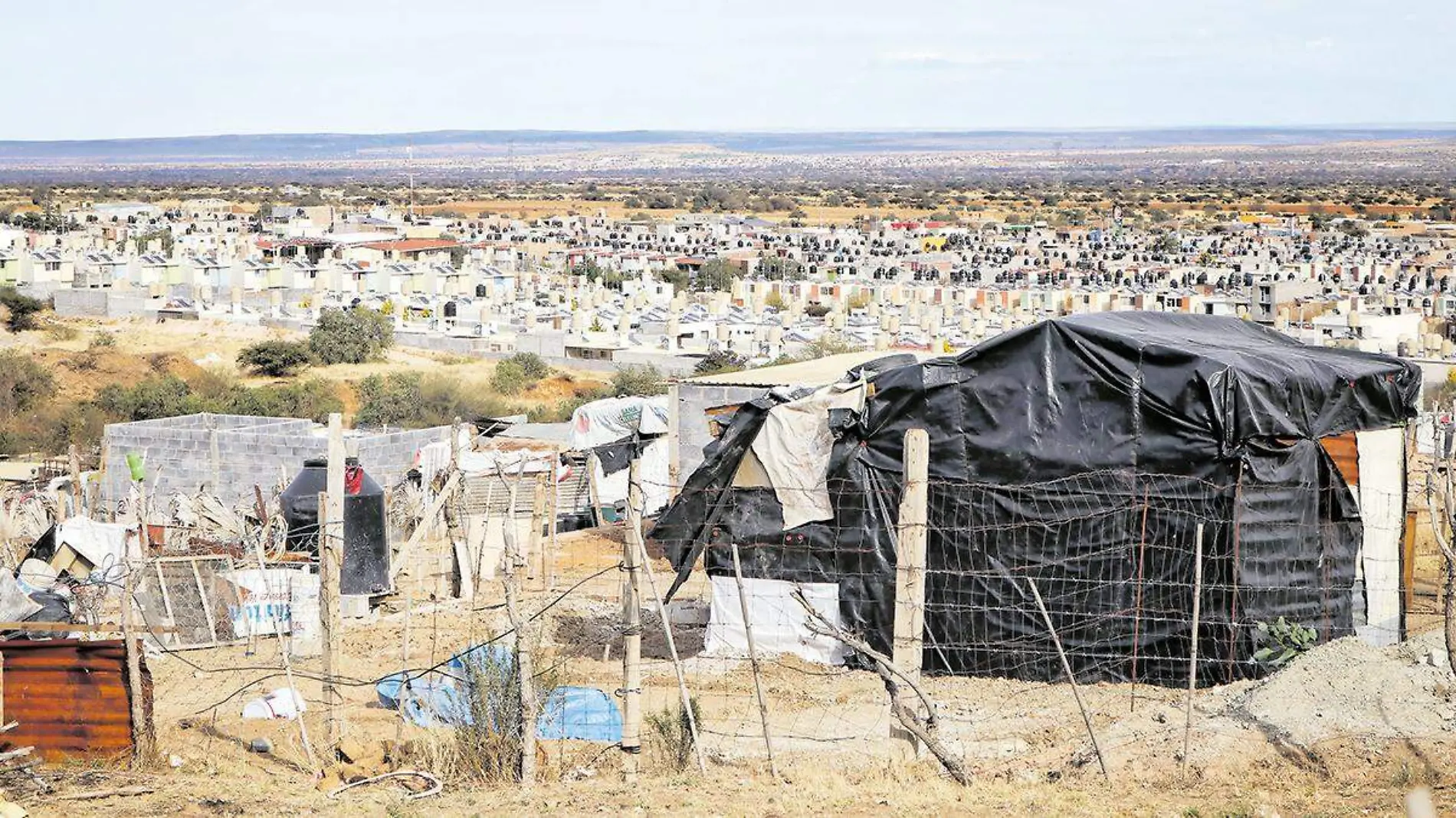 Colonia la Guadalupana, en Guadalupe, Zacatecas